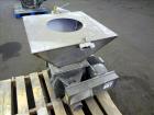 Used- Rotolok Blowing Seal Rotary Valve, Model 28BSRCS08B, 316 Stainless Steel. Approximately 12