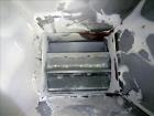 Used Rotolok Blowing Seal Rotary Valve, Model 28BSRCS08B, 316 Stainless Steel. Approximately 12
