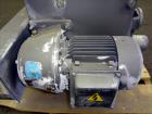 Used- Rotolok Blowing Seal Rotary Valve, Model 28BSRCS08B, 316 Stainless Steel. Approximately 12