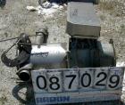 Used Semco Rotary Valve, Model OBRV-02, Cast Iron Housing. Approximate 8