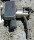 Used Semco Rotary Valve, Model OBRV-02, Cast Iron Housing. Approximate 8