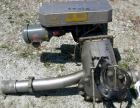 Used Semco Rotary Valve, Model OBRV-02, Cast Iron Housing. Approximate 8