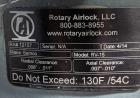 RAS / Semco Rotary Air Lock, Model RV-15, 18