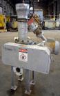 Used Semco Rotary Valve, Model XHD-6, Aluminum Housing. Approximate 0.10 cubic feet per revolution. Driven by a 1/2 hp, 1/60/115/208-230 volt, 1725 rpm gear motor, ratio 39 to 1. Includes a hopper. M...