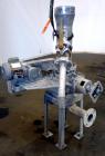 Used Semco Rotary Valve, Model XHD-6, Aluminum Housing. Approximate 0.10 cubic feet per revolution. Driven by a 1/2 hp, 1/60/115/208-230 volt, 1725 rpm gear motor, ratio 39 to 1. Includes a hopper. M...