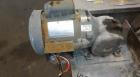 Used Semco Rotary Valve, Model XHD-6, Aluminum Housing. Approximate 0.10 cubic feet per revolution. Driven by a 1/2 hp, 1/60/115/208-230 volt, 1725 rpm gear motor, ratio 39 to 1. Includes a hopper. M...