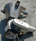 Used Shick Rotary Valve, Model T225-2A, Cast Iron Housing. Approximate 8