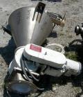 Used Shick Rotary Valve, Model T225-2A, Cast Iron Housing. Approximate 8