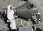 Used Shick Rotary Valve, Model T225-2A, Cast Iron Housing. Approximate 8