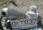 USED: Shick rotary valve, model T225-2A, cast iron housing. Approximate 8