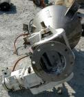 Used Shick Rotary Valve, Model T225-2A, Cast Iron Housing. Approximate 8