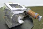 Used Smoot Type 5 Rotary Valve, Model FT9, 316 Stainless Steel. Approximately 0.27 cubic feet per revolution.  8