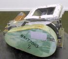 Used Smoot Type 5 Rotary Valve, Model FT9, 316 Stainless Steel. Approximately 0.27 cubic feet per revolution.  8