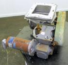 Used Smoot Type 5 Rotary Valve, Model FT9, 316 Stainless Steel. Approximately 0.27 cubic feet per revolution.  8