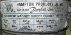 Used Smoot Type 5 Rotary Valve, Model FT9, 316 Stainless Steel. Approximately 0.27 cubic feet per revolution.  8