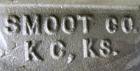 Used Smoot Type 5 Rotary Valve, Model FT9, 316 Stainless Steel. Approximately 0.27 cubic feet per revolution.  8
