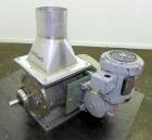 Used- Smoot Type 5 Rotary Valve, Model FT9, 316 Stainless Steel. Approximately 0.27 cubic feet per revolution.  8