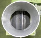 Used- Smoot Type 5 Rotary Valve, Model FT9, 316 Stainless Steel. Approximately 0.27 cubic feet per revolution.  8