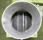 Used Smoot Type 5 Rotary Valve, Model FT9, 316 Stainless Steel. Approximately 0.27 cubic feet per revolution.  8