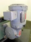 Used Smoot Type 5 Rotary Valve, Model FT9, 316 Stainless Steel. Approximately 0.27 cubic feet per revolution.  8