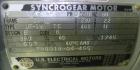 Used Smoot Type 5 Rotary Valve, Model FT9, 316 Stainless Steel. Approximately 0.27 cubic feet per revolution.  8