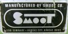 Used Smoot Type 5 Rotary Valve, Model FT9, 316 Stainless Steel. Approximately 0.27 cubic feet per revolution.  8
