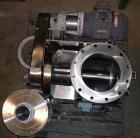 Used-12" Diameter Young Shallow Pocketed Rotary Valve, stainless steel, size 12CA-HC-SA CL15. Shop #10750-1. Pharmaceutical ...