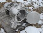 USED: Young rotary valve, size 8, model 8CA-HC, 316 stainless steel. 8