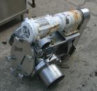 USED: Young rotary valve, size 8, model 8CA-HC, 316 stainless steel. 8