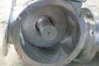 USED: Young rotary valve, size 8, model 8CA-HC, 316 stainless steel. 8