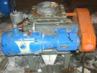 USED: Young Industries rotary valve, model 8INLH, 304 stainless steel.8