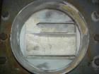 USED: Young Industries rotary valve, model 8INLH, 304 stainless steel.8