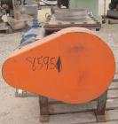 USED: Young Industries Rotary Valve, Model 8INLH, 304 stainless steel. 8