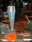 USED: Young Industries Rotary Valve, Model 8INLH, 304 stainless steel. 8
