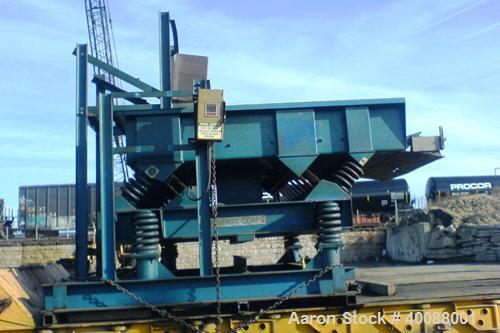 Unused-Used: Kinergy Vibratory Feeder, Model KDF-72-HD, controls the rate of flow of bulk solids from storage. The nature of the Kinergy drive means no vibratory damping even under extreme loads.Appl...