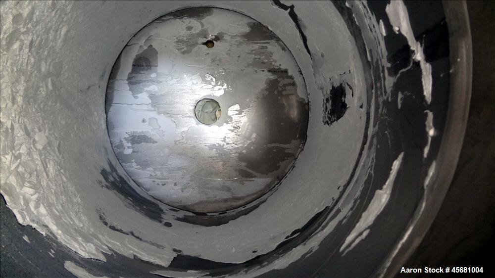 Used Schenck AccuRate SolidsFlow Vibratory Feeder, Model MODSF2-1G-24, 316 Stainless Steel. 24" Diameter feed tray, driven by a SolidsFLow 0.53hp, 3/60/230/460 volt, 3600 rpm motor. Includes a Schenc...