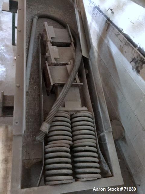 Used- Carrier Vibrating Equipment Ampli-Flow Vibrating Feeder