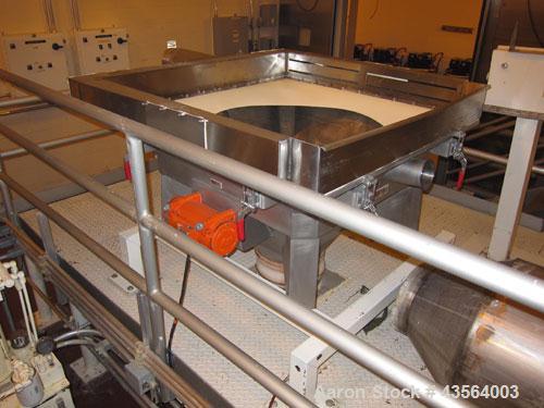 Used Control & Metering Vibrating Hopper, Model FC-H/3541
