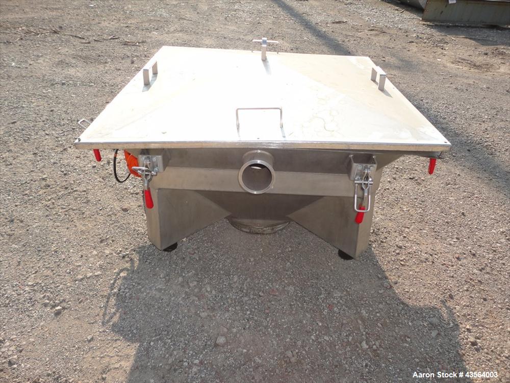 Used Control & Metering Vibrating Hopper, Model FC-H/3541