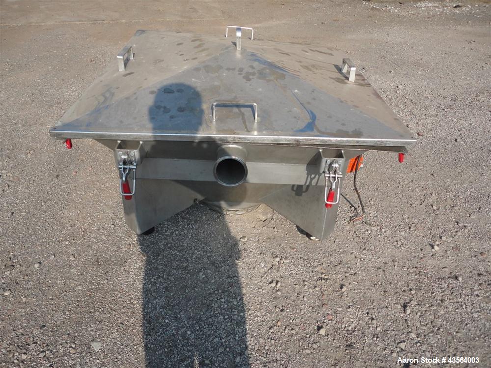 Used Control & Metering Vibrating Hopper, Model FC-H/3541