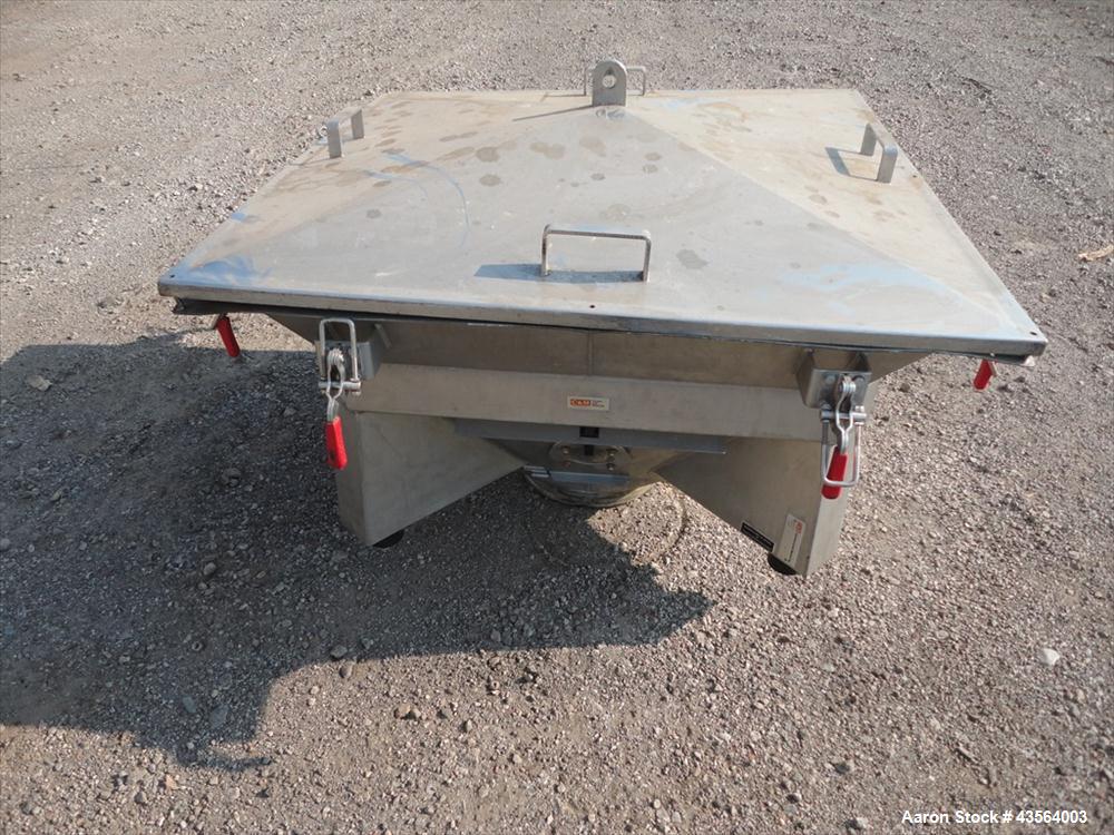 Used Control & Metering Vibrating Hopper, Model FC-H/3541