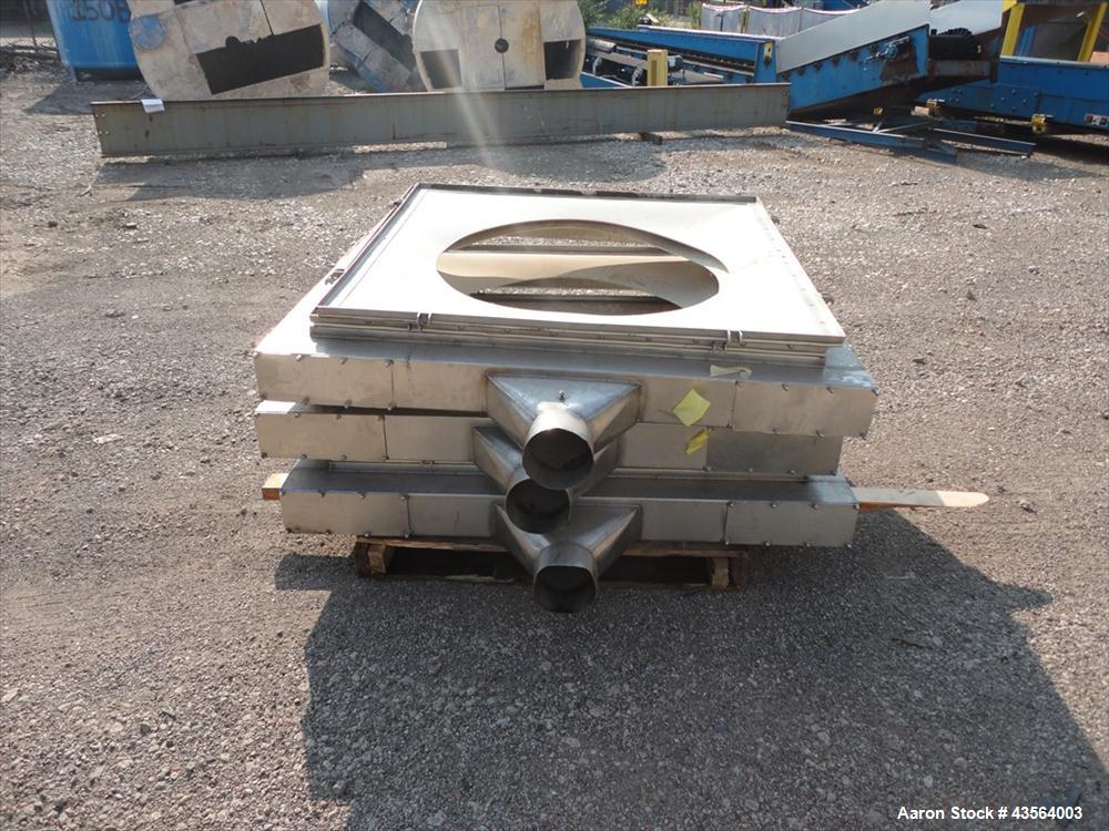 Used Control & Metering Vibrating Hopper, Model FC-H/3541
