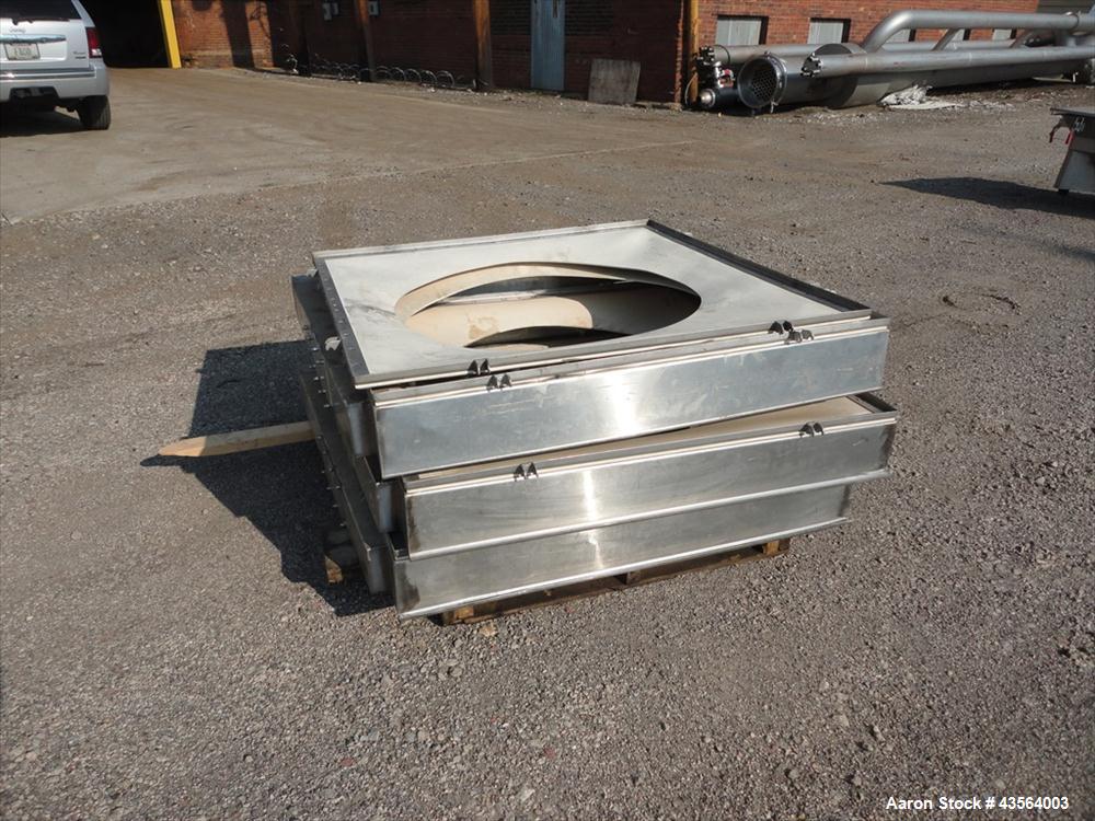 Used Control & Metering Vibrating Hopper, Model FC-H/3541