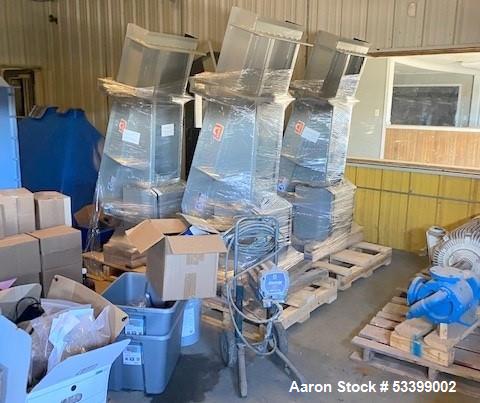 Unused Eriez Model 75B Heavy-Duty Electromagnetic Vibratory Feeder – 24" x 60" Tray