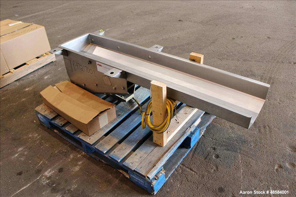 Used FMC Food Technology / Allen Systems, Vibrat