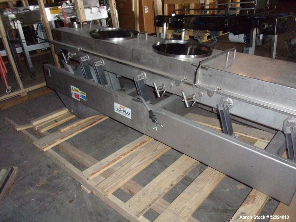 Used-Key Iso Flo Shaker/Feeder