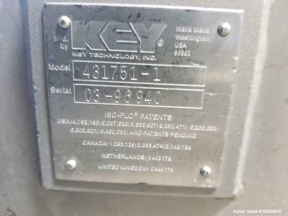 Used-Key Iso Flo Shaker/Feeder