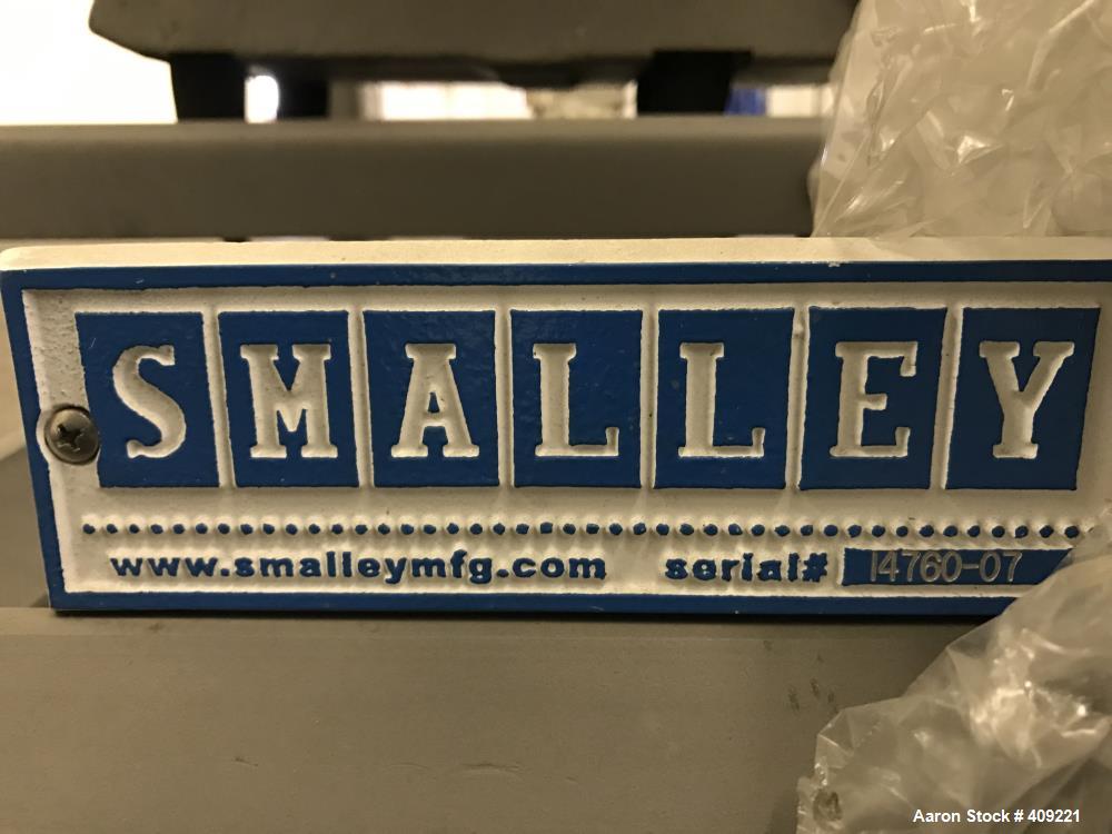 Used Smalley Vibratory Conveyor/Feeder, 304 Stainless Steel.