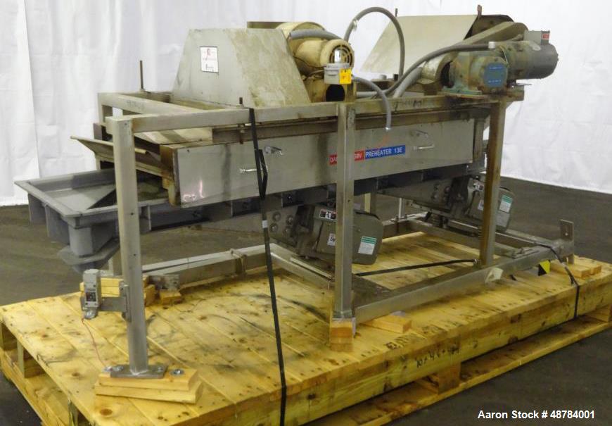 Used FMC Syntron Electromagnetic Vibratory Feeder, Model FH-22-C-DT.