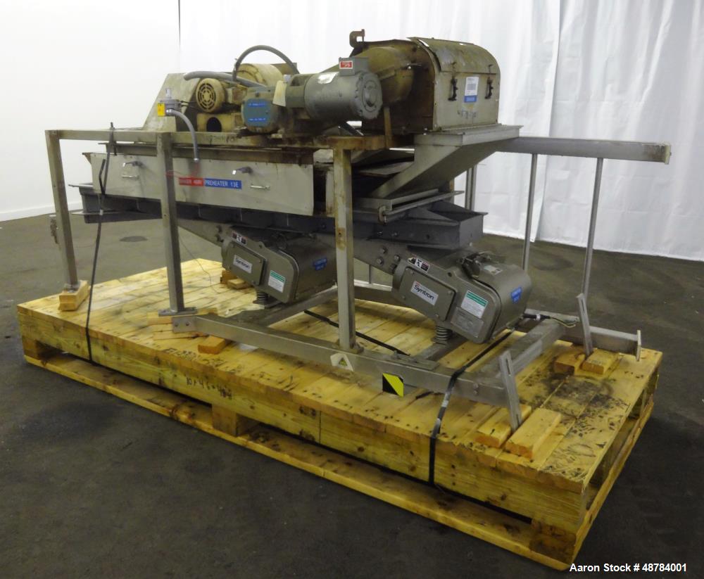 Used FMC Syntron Electromagnetic Vibratory Feeder, Model FH-22-C-DT.